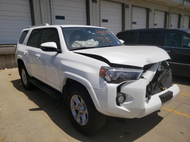 TOYOTA 4RUNNER SR 2018 with VIN JTEZU5JR6J5175844 - Photo from auction