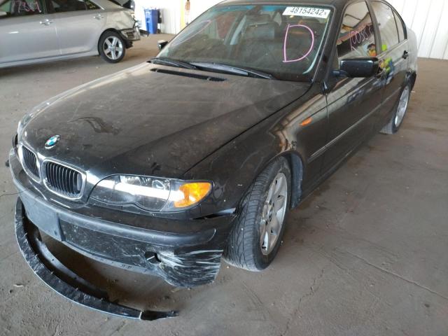 Photo 2 from auction – 2004 BMW 325 I with VIN WBAET37434NJ83469