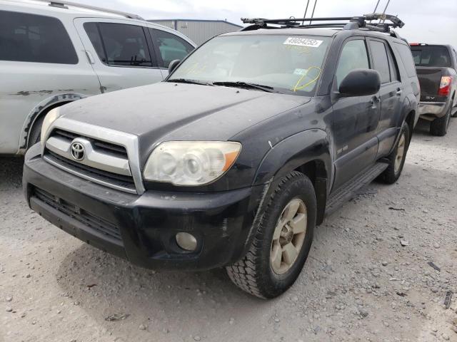 Photo 2 from auction – 2007 TOYOTA 4RUNNER SR with VIN JTEBU14R678084036