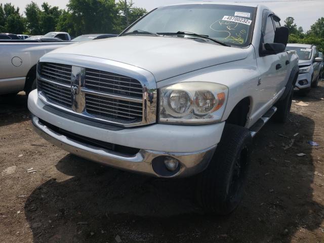 Photo 9 from auction – 2007 DODGE RAM 2500 S with VIN 1D7KS28C77J531297