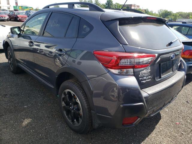 Photo 3 from auction – 2021 SUBARU CROSSTREK with VIN JF2GTAAC0M9685608