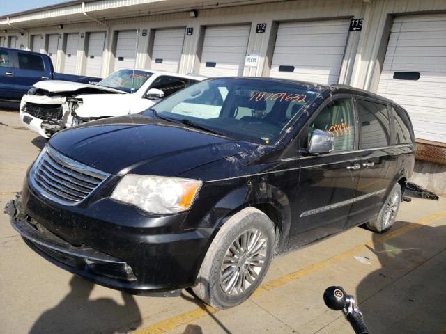 Photo 2 from auction – 2013 CHRYSLER TOWN & COU with VIN 2C4RC1CG7DR536243
