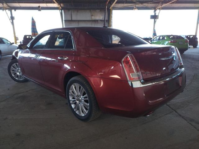 Photo 3 from auction – 2013 CHRYSLER 300C with VIN 2C3CCAKG8DH645229