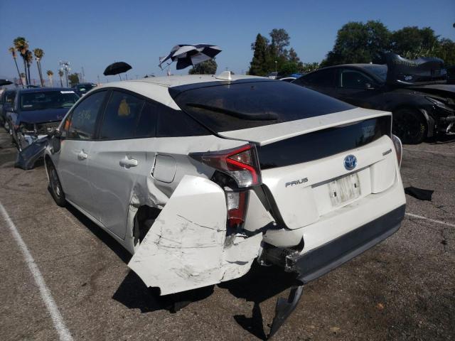 Photo 3 from auction – 2016 TOYOTA PRIUS with VIN JTDKBRFUXG3015681