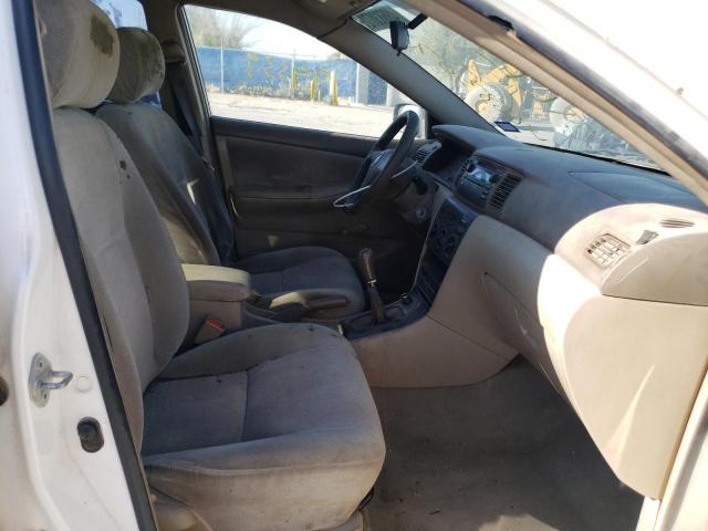 Photo 5 from auction – 2003 TOYOTA COROLLA CE with VIN 1NXBR32E03Z054139