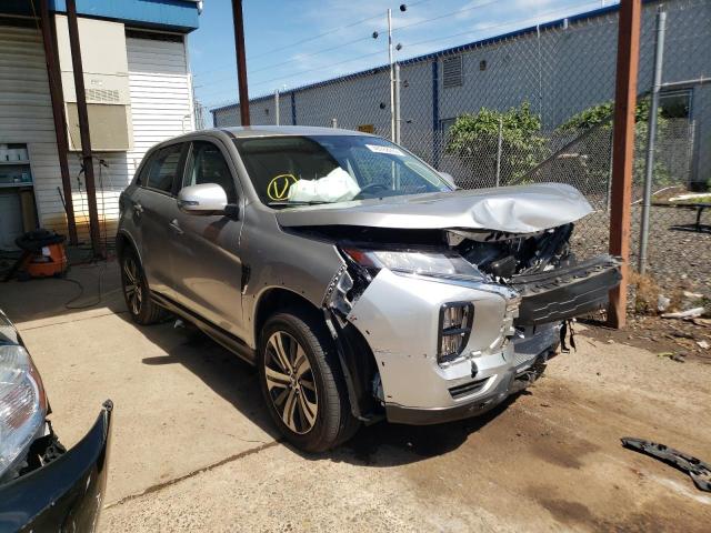 Photo 1 from auction – 2022 MITSUBISHI OUTLANDER with VIN JA4APVAU8NU003561