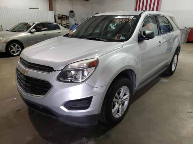 Photo 2 from auction – 2016 CHEVROLET EQUINOX LS with VIN 2GNALBEK6G1157474