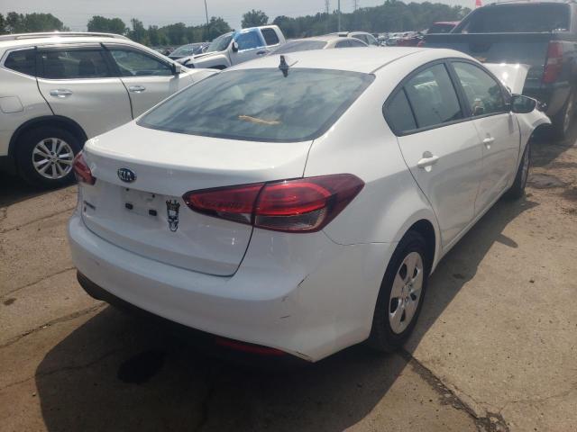 Photo 4 from auction – 2018 KIA FORTE LX with VIN 3KPFK4A75JE218788
