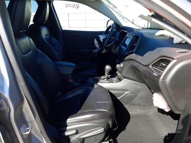 Photo 5 from auction – 2019 JEEP CHEROKEE L with VIN 1C4PJLLB2KD340160
