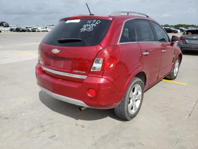 Photo 4 from auction – 2015 CHEVROLET CAPTIVA LT with VIN 3GNAL3EK2FS521401