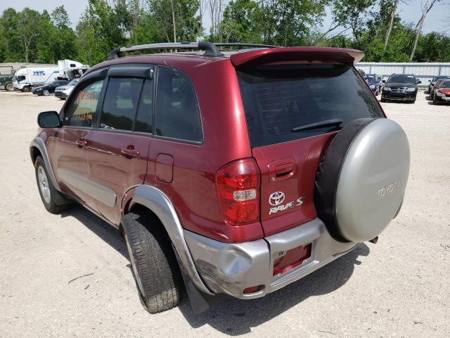 Photo 3 from auction – 2004 TOYOTA RAV4 with VIN JTEHD20V840005544