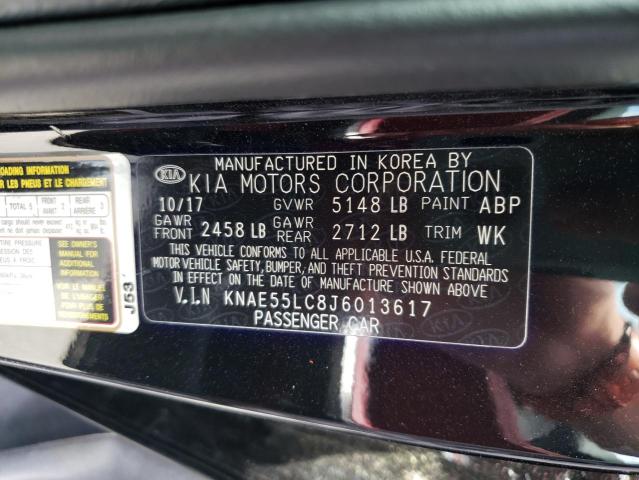 Photo 10 from auction – 2018 KIA STINGER GT with VIN KNAE55LC8J6013617
