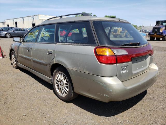 Photo 3 from auction – 2002 SUBARU LEGACY with VIN 4S3BH645927309339