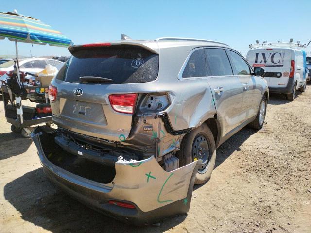 Photo 4 from auction – 2016 KIA SORENTO LX with VIN 5XYPGDA3XGG059958