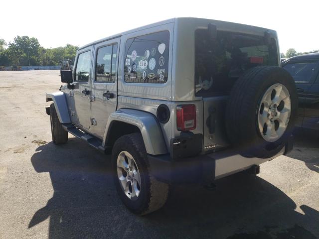 Photo 3 from auction – 2014 JEEP WRANGLER U with VIN 1C4HJWEGXEL233723