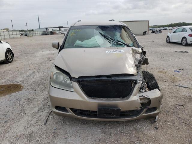 Photo 9 from auction – 2006 HONDA ODYSSEY EX with VIN 5FNRL38476B423434