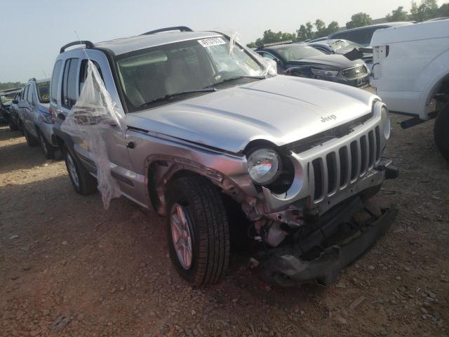 Photo 1 from auction – 2004 JEEP LIBERTY SP with VIN 1J4GL48K24W276101