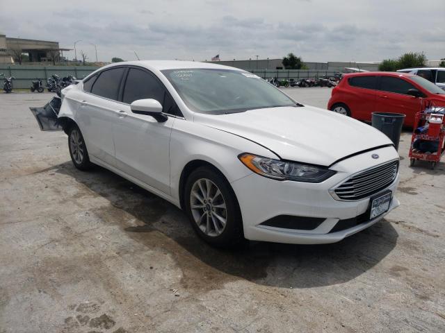 Photo 1 from auction – 2017 FORD FUSION SE with VIN 3FA6P0H79HR160001