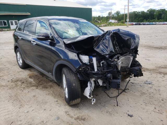 KIA SORENTO L 2020 with VIN 5XYPGDA32LG698331 - Photo from auction