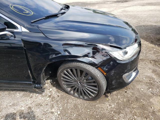 Photo 9 from auction – 2017 LINCOLN MKZ RESERV with VIN 3LN6L5E96HR665031