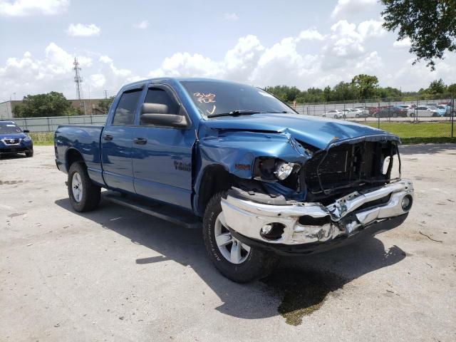 DODGE RAM 1500 2005 with VIN 1D7HU18D15J571976 - Photo from auction