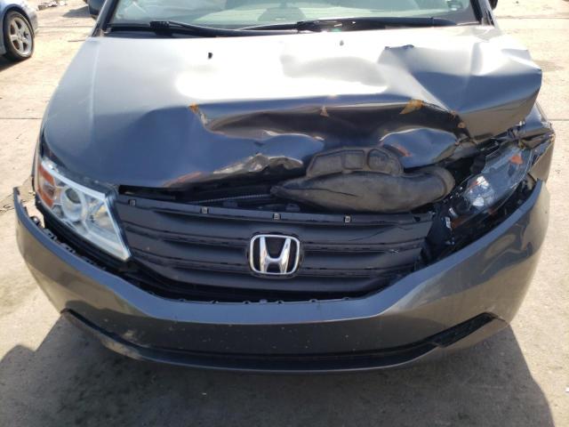 Photo 9 from auction – 2013 HONDA ODYSSEY EX with VIN 5FNRL5H60DB034418