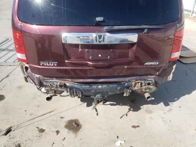 Photo 9 from auction – 2012 HONDA PILOT EXL with VIN 5FNYF4H59CB073768