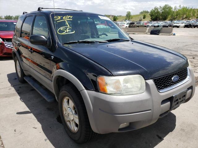 FORD ESCAPE XLT 2002 مع رقم تعريف المركبة 1FMCU04102KA08381 - صورة من المزاد