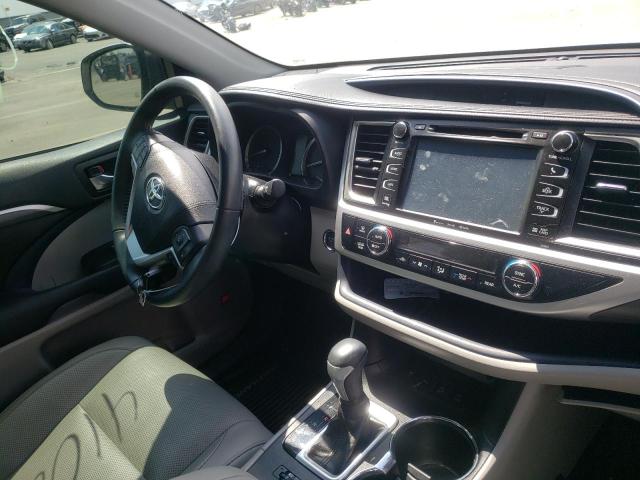 Photo 9 from auction – 2019 TOYOTA HIGHLANDER with VIN 5TDDZRFH0KS744562
