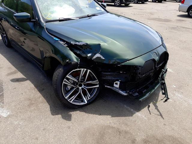 Photo 9 from auction – 2022 BMW 430I GRAN with VIN WBA63AV03NFM25925