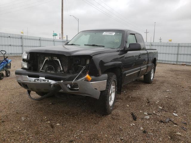 Photo 2 from auction – 2005 CHEVROLET SILVERADO with VIN 2GCEK19TX51222981