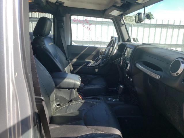 Photo 5 from auction – 2014 JEEP WRANGLER U with VIN 1C4HJWEGXEL233723