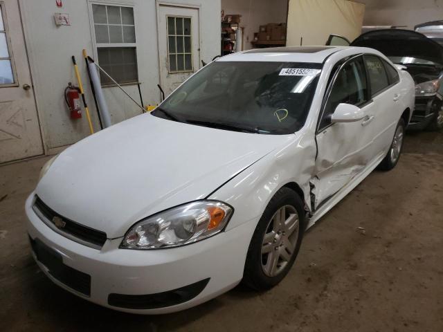 Photo 2 from auction – 2011 CHEVROLET IMPALA LT with VIN 2G1WG5EK2B1292571