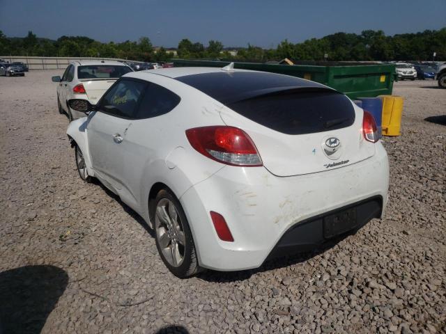 Photo 3 from auction – 2015 HYUNDAI VELOSTER with VIN KMHTC6AD1FU224433
