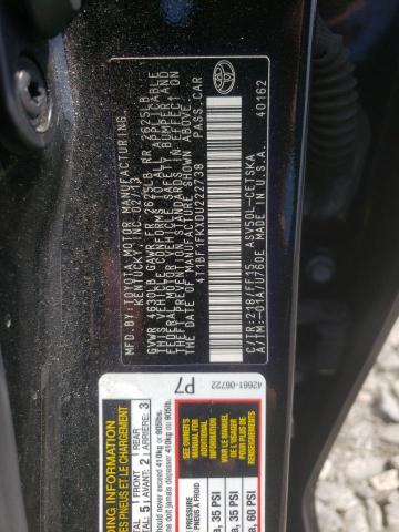 Photo 10 from auction – 2013 TOYOTA CAMRY L with VIN 4T1BF1FKXDU222738