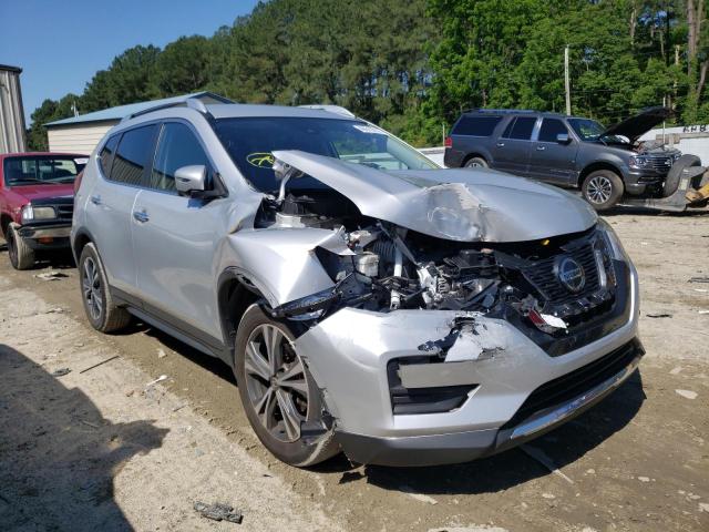 Photo 1 from auction – 2019 NISSAN ROGUE S with VIN JN8AT2MT1KW258964