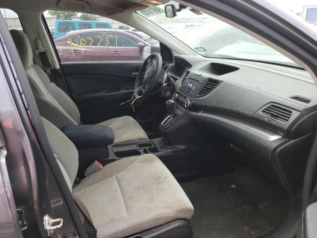 Photo 5 from auction – 2016 HONDA CR-V SE with VIN 2HKRM3H40GH508194