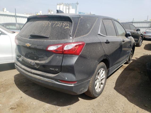 Photo 4 from auction – 2020 CHEVROLET EQUINOX LT with VIN 3GNAXUEV8LS583384