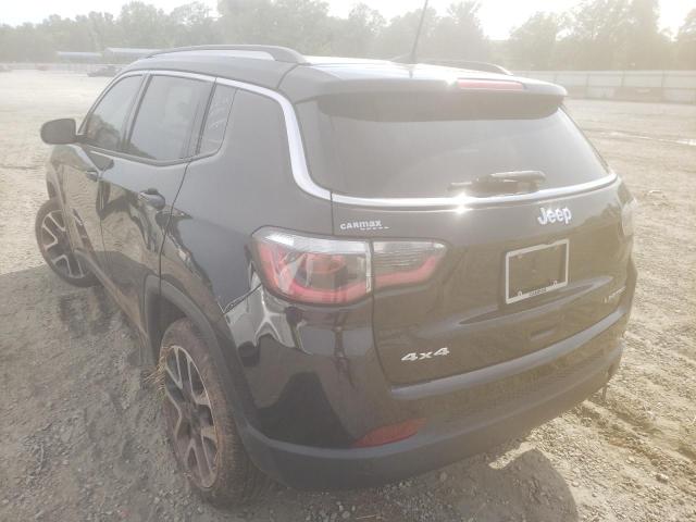 Photo 3 from auction – 2018 JEEP COMPASS LI with VIN 3C4NJCCB0JT425319