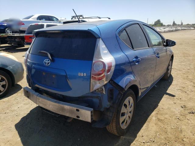 Photo 4 from auction – 2013 TOYOTA PRIUS C with VIN JTDKDTB30D1049673
