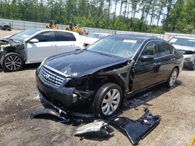 Photo 2 from auction – 2007 INFINITI M35 BASE with VIN JNKAY01F77M458488