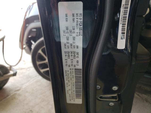 Foto 10 de la subasta – 2018 JEEP COMPASS LI con VIN 3C4NJDCB6JT408711