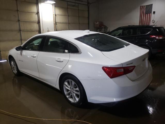 Photo 3 from auction – 2016 CHEVROLET MALIBU LT with VIN 1G1ZE5ST4GF186316