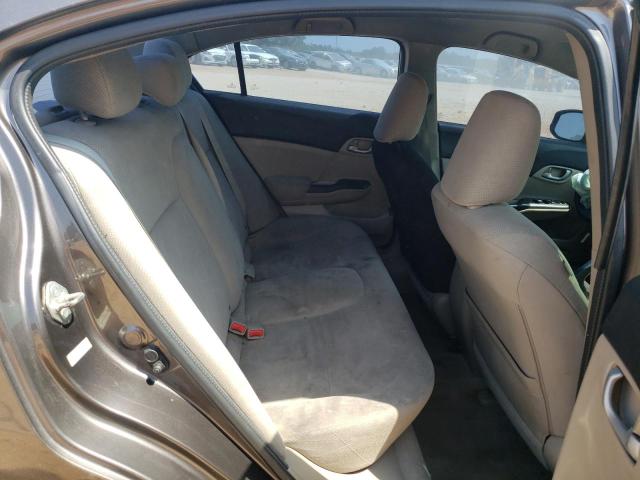 Photo 6 from auction – 2012 HONDA CIVIC LX with VIN 19XFB2F5XCE364327