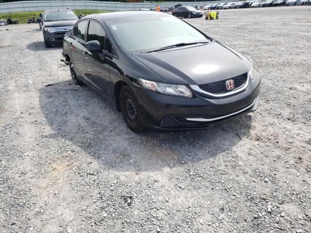 HONDA CIVIC 2013 with VIN 19XFB2E56DE079921 - Photo from auction