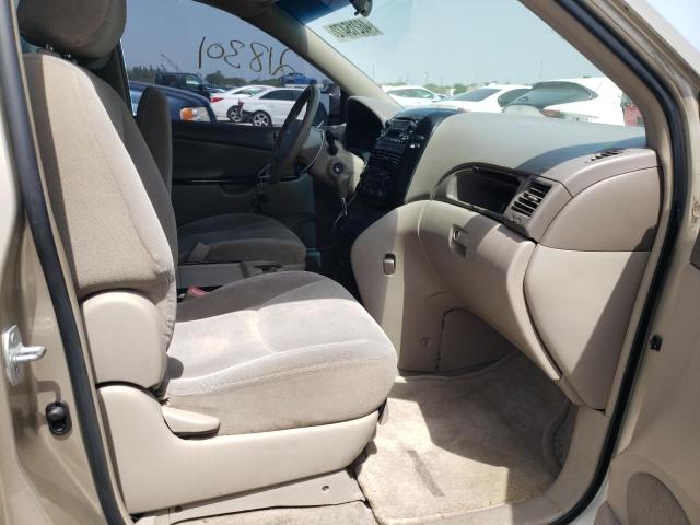 Photo 5 from auction – 2005 TOYOTA SIENNA CE with VIN 5TDZA23C65S224934