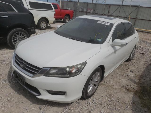 Photo 2 from auction – 2014 HONDA ACCORD EXL with VIN 1HGCR2F85EA261834