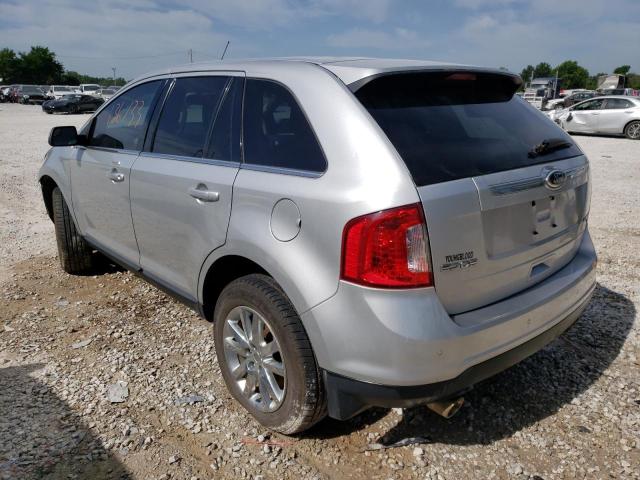 Photo 3 from auction – 2013 FORD EDGE LIMIT with VIN 2FMDK4KC5DBB66461