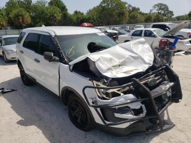 FORD EXPLORER P 2017 with VIN 1FM5K8AR5HGC56628 - Photo from auction