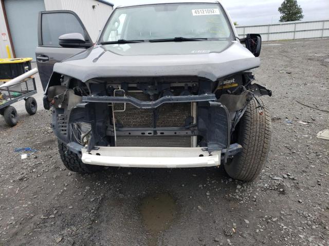Photo 9 from auction – 2015 TOYOTA 4RUNNER SR with VIN JTEBU5JR8F5210957